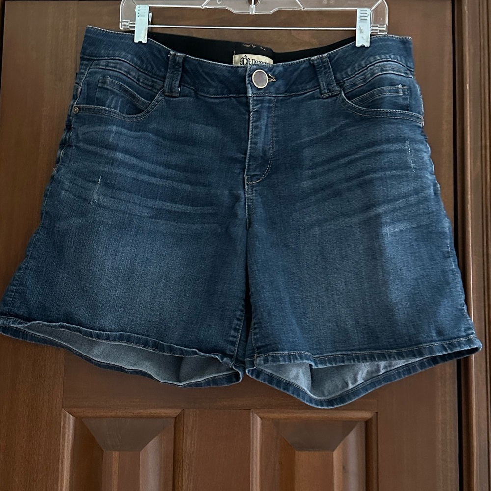 Democracy Indigo Jean Shorts